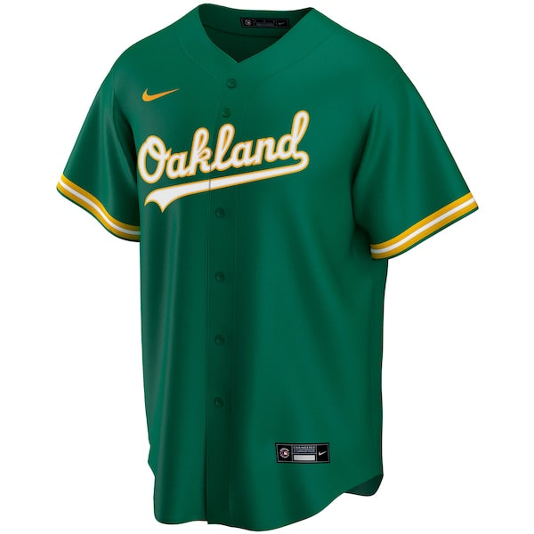 Oakland Athletics Nike Youth Alternate Replica Team Jersey - Kelly Green