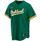 Oakland Athletics Nike Youth Alternate Replica Team Jersey - Kelly Green
