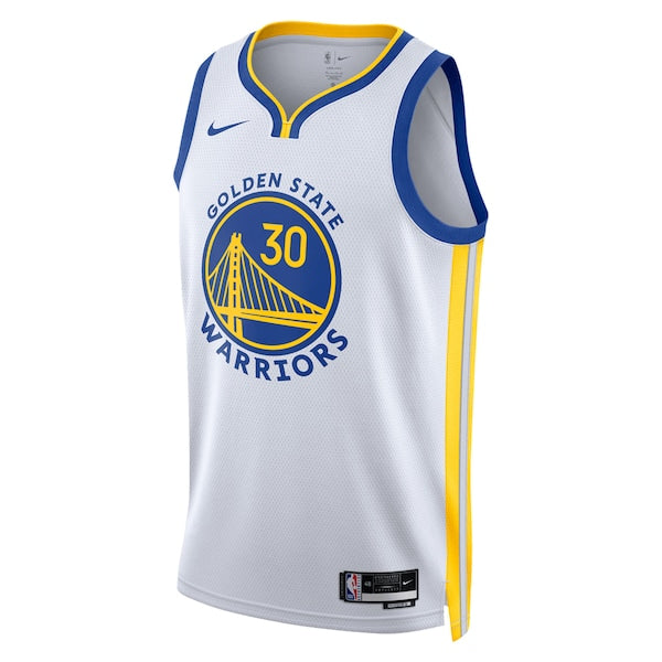 Stephen Curry Golden State Warriors Nike Unisex Swingman Jersey - Association Edition - White/Royal