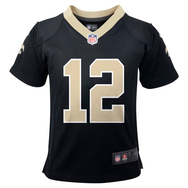 Chris Olave New Orleans Saints Nike Toddler Game Jersey - Black
