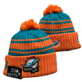 MIAMI DOLPHINS KNIT HAT