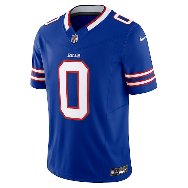 Keon Coleman Buffalo Bills Nike Team Vapor F.U.S.E. Limited Jersey - Royal/Red