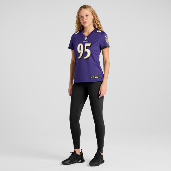 Tavius Robinson Baltimore Ravens Nike Women's  Game Jersey -  Purple