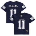 Micah Parsons Dallas Cowboys Preschool Replica Player Jersey - Navy
