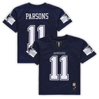Micah Parsons Dallas Cowboys Preschool Replica Player Jersey - Navy
