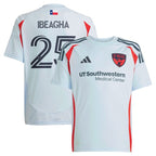 Sebastien Ibeagha FC Dallas adidas Youth 2025 The Inferno Kit Replica Player Jersey - Light Blue