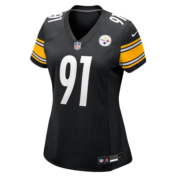 Preston Smith Pittsburgh Steelers Nike Women's  Game Jersey -  Black