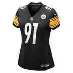 Preston Smith Pittsburgh Steelers Nike Women's  Game Jersey -  Black