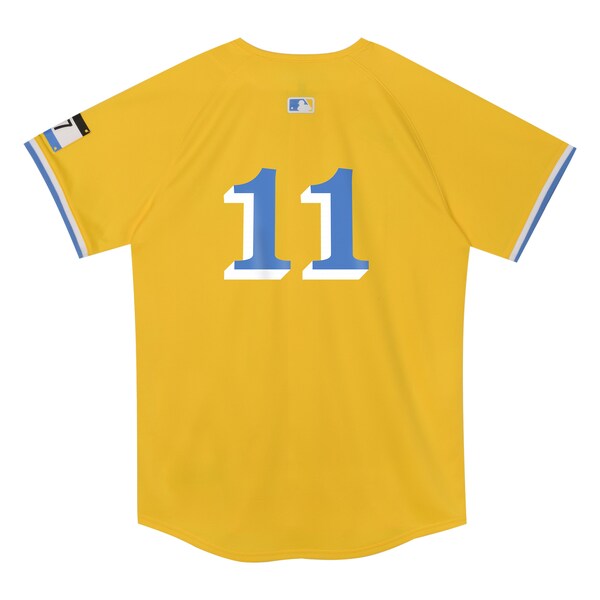 Rafael Devers Boston Red Sox Nike Preschool City Connect Limited Player Jersey - Gold