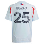 Sebastien Ibeagha FC Dallas adidas Youth 2025 The Inferno Kit Replica Player Jersey - Light Blue
