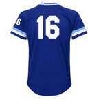 Bo Jackson Kansas City Royals Youth Cooperstown Collection Mesh Batting Practice Jersey - Royal