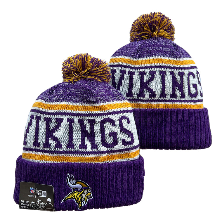 MINNESOTA VIKINGS KNIT HAT