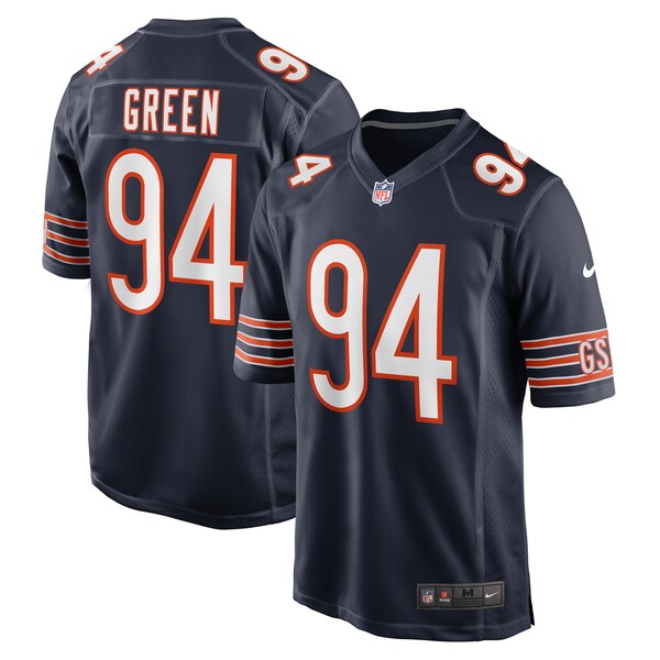Rasheem Green Chicago Bears Nike Game Jersey - Navy