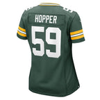 Ty'Ron Hopper Green Bay Packers Nike Women's  Game Jersey -  Green