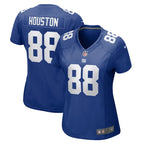 Dennis Houston New York Giants Nike Women's  Game Jersey -  Royal