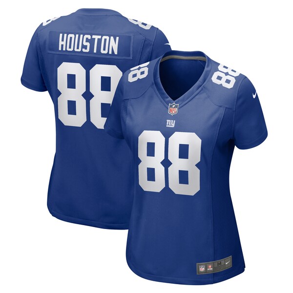 Dennis Houston New York Giants Nike Women's  Game Jersey -  Royal