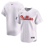 Philadelphia Phillies Nike 2024 MLB World Tour London Series Home Limited Jersey – White