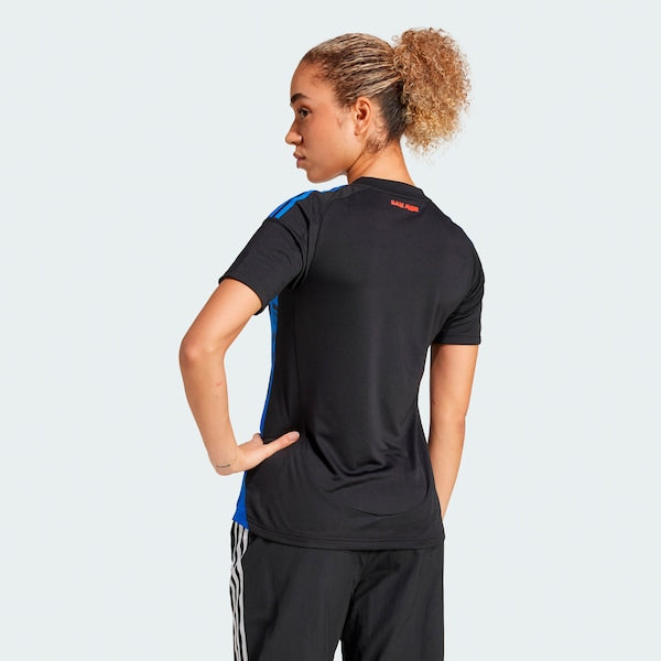 San Jose Earthquakes adidas Women's 2025 Headliner Replica Jersey - Black