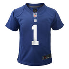 Malik Nabers New York Giants Nike Toddler Game Jersey - Royal