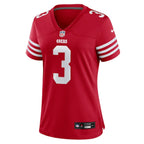 Robbie Chosen San Francisco 49ers Nike Women's Team Game Jersey -  Scarlet