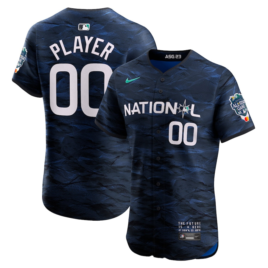 National League Nike 2023 MLB All-Star Game Pick-A-Player Vapor Premier Elite Jersey - Royal