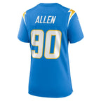 Brevin Allen Los Angeles Chargers Nike Women's Team Game Jersey -  Powder Blue