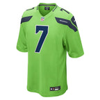 Geno Smith Seattle Seahawks Nike  Game Jersey - Neon Green
