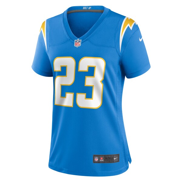 Matt Hankins Los Angeles Chargers Nike Women's Team Game Jersey -  Powder Blue