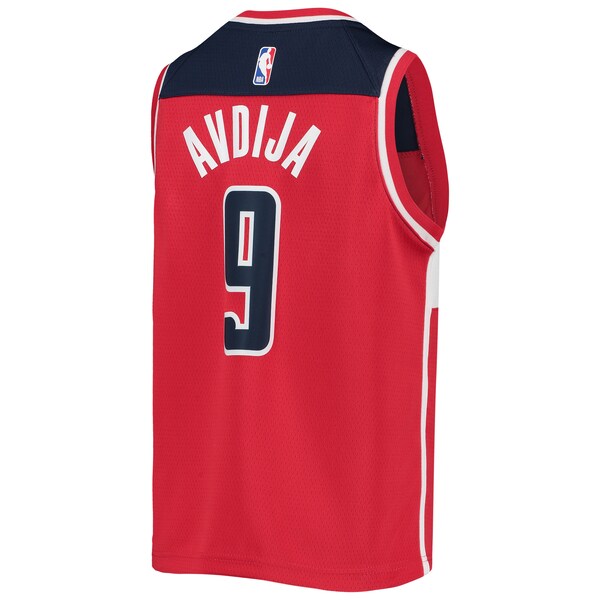 Deni Avdija Washington Wizards Nike Youth Swingman Jersey - Icon Edition - Red