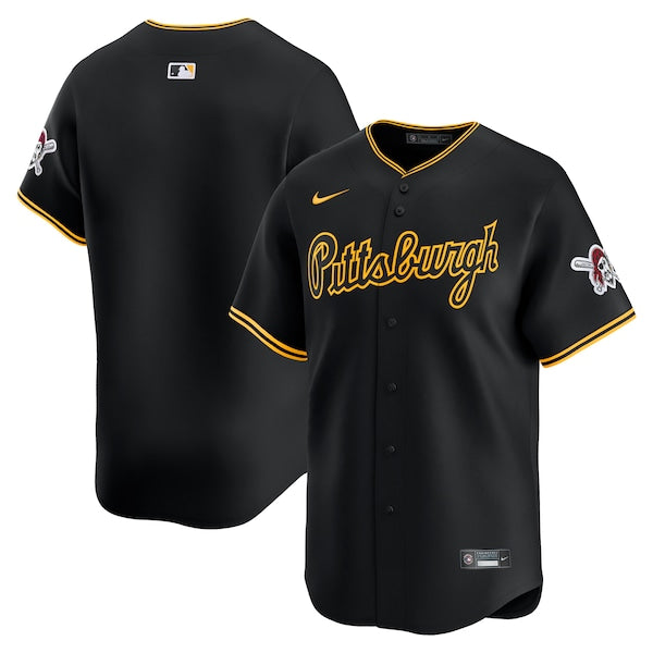 Pittsburgh Pirates Nike  Alternate Limited Jersey – Black