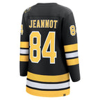 Tanner Jeannot Boston Bruins  Women's Home Breakaway Player Jersey - Black