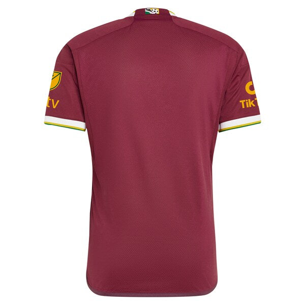 Portland Timbers adidas 2024 Archive Authentic Jersey - Red