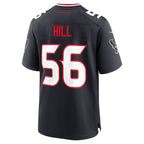 Jamal Hill Houston Texans Nike Team Game Jersey -  Navy