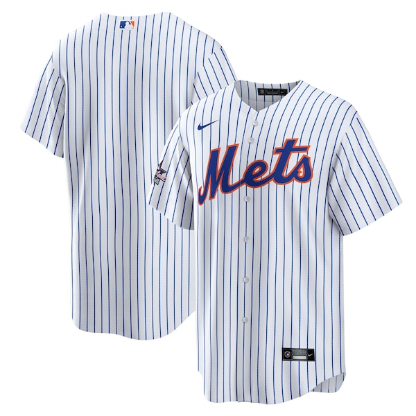 New York Mets Nike 2025 MLB All-Star Game Home Replica Jersey - White