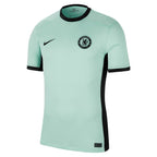 Moisés Caicedo Chelsea Nike 2023/24 Third Stadium Replica Player Jersey - Mint/Blue/Navy