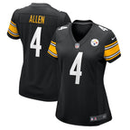 Kyle Allen Pittsburgh Steelers Nike Women's  Game Jersey -  Black
