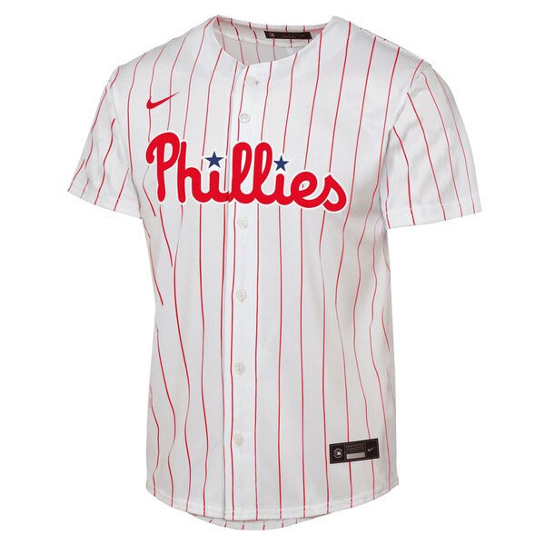 Bryce Harper Philadelphia Phillies Nike Youth Home Replica Player Jersey - White
