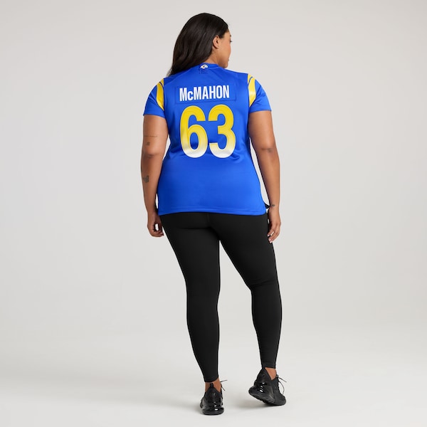 Dylan McMahon Los Angeles Rams Nike Women's Team Game Jersey -  Royal