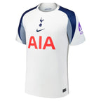 Tottenham Hotspur Nike 2025/26 Home Replica Custom Jersey - White