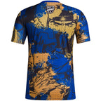 Chicago Fire adidas 2024 MLS Works Kick Childhood Cancer x Marvel Pre-Match Top - Royal