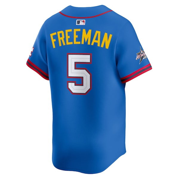 Freddie Freeman National League Nike 2025 All-Star Edition Limited Player Jersey - Blue