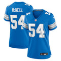 Alim McNeill Detroit Lions Nike Women's Team Game Jersey -  Blue