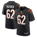 Lucas Patrick Cincinnati Bengals Nike Team Game Jersey -  Black