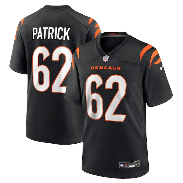 Lucas Patrick Cincinnati Bengals Nike Team Game Jersey -  Black