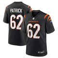 Lucas Patrick Cincinnati Bengals Nike Team Game Jersey -  Black
