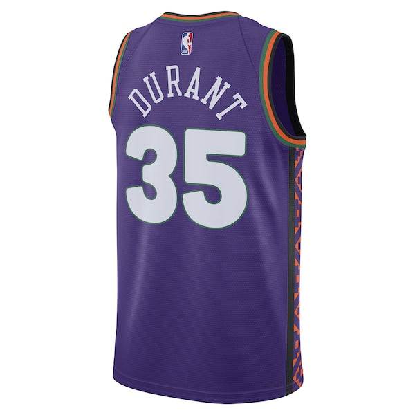 Kevin Durant Phoenix Suns Nike Unisex 2024/25 Swingman Player Jersey - City Edition - Purple