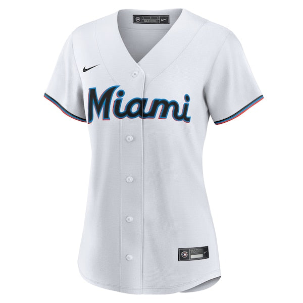 Kyle Stowers Miami Marlins Nike Women's Home Replica Jersey - White