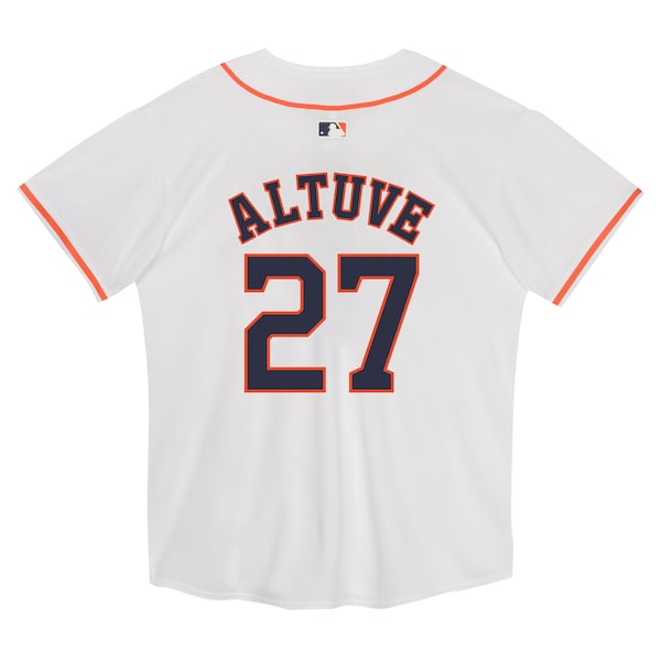 Jose Altuve Houston Astros Nike Preschool Home Game Jersey - White