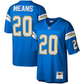 Natrone Means Los Angeles Chargers Legacy Replica Jersey - Powder Blue