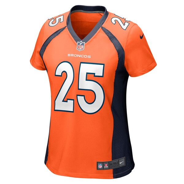 Samaje Perine Denver Broncos Nike Women's Game Player Jersey - Orange